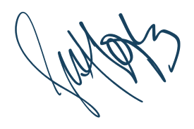 Jennifer Lopez signature