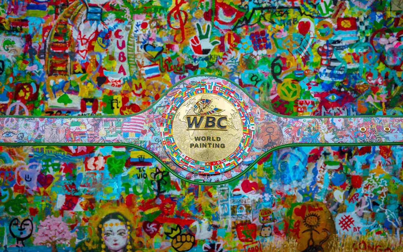 World Painting Peace Belt