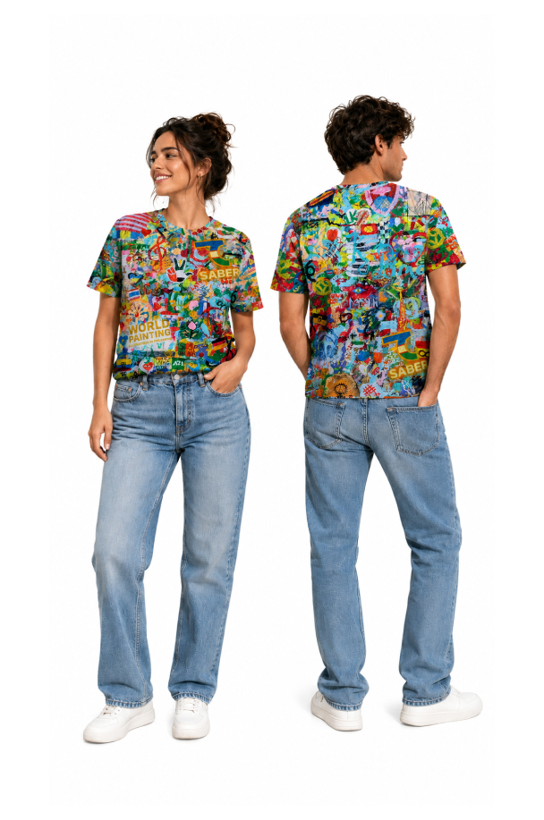 Official World Painting collectible T-shirt