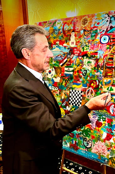 Nicolas Sarkozy
